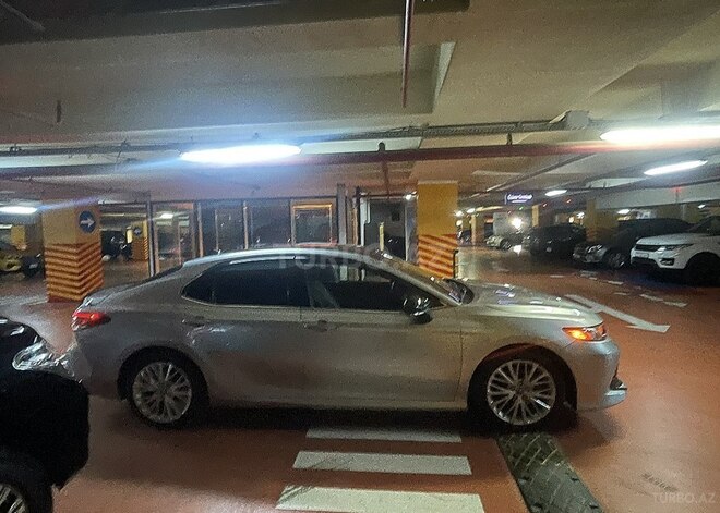 Toyota Camry 2018, 77,000 km - 2.5 l - Bakı