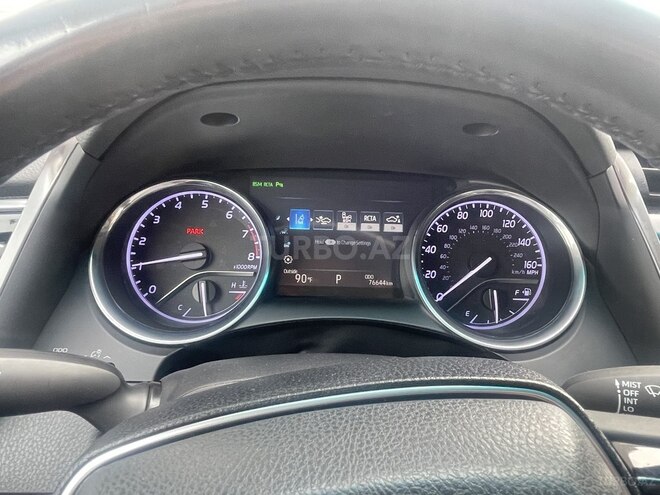 Toyota Camry 2018, 77,000 km - 2.5 l - Bakı