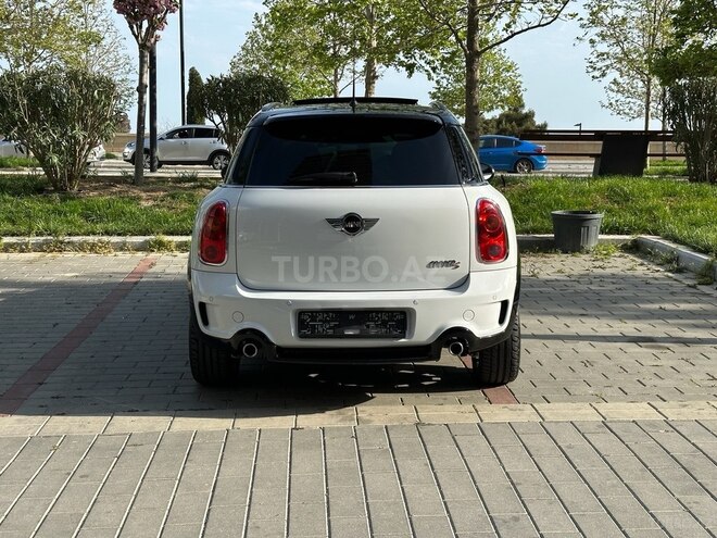 Mini Countryman 2012, 72,000 km - 1.6 l - Bakı