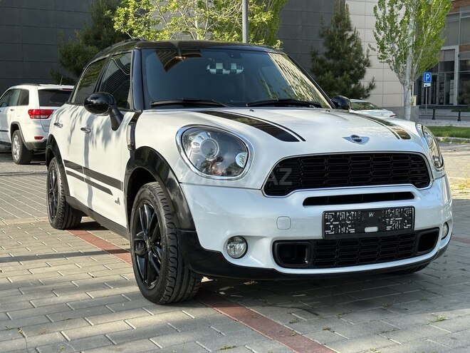Mini Countryman 2012, 72,000 km - 1.6 l - Bakı