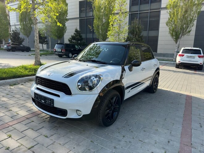 Mini Countryman 2012, 72,000 km - 1.6 l - Bakı