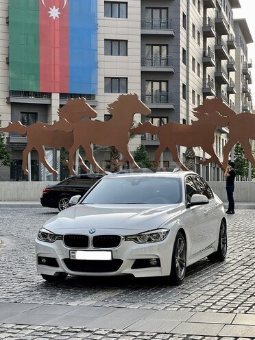 BMW 320 2016, 134,500 km - 2.0 l - Bakı