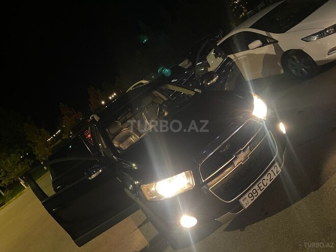 Chevrolet Captiva 2012, 235,000 km - 2.4 л - Qusar