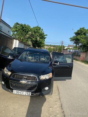 Chevrolet Captiva 2012, 235,000 km - 2.4 л - Qusar