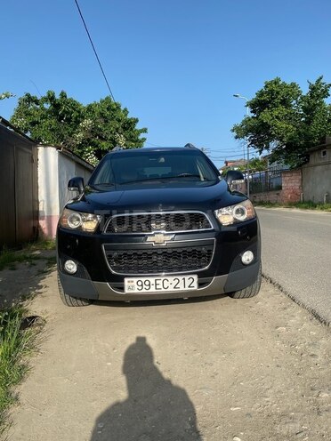 Chevrolet Captiva 2012, 235,000 km - 2.4 л - Qusar