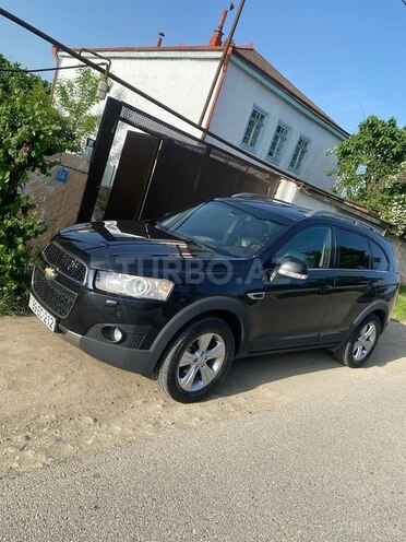 Chevrolet Captiva 2012, 235,000 km - 2.4 л - Qusar