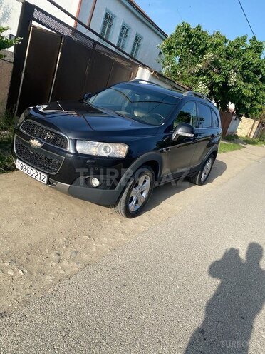 Chevrolet Captiva 2012, 235,000 km - 2.4 л - Qusar