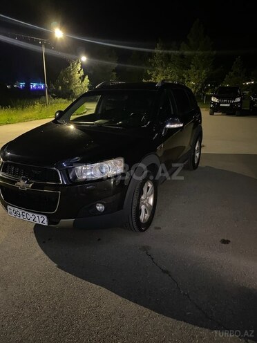 Chevrolet Captiva 2012, 235,000 km - 2.4 л - Qusar