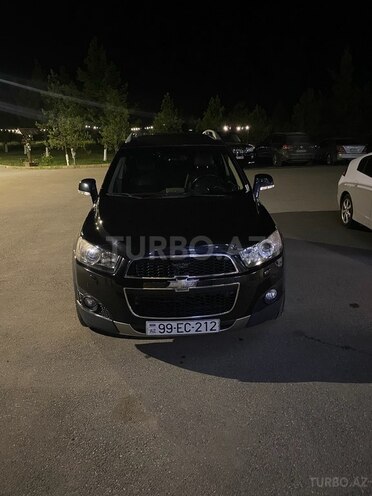 Chevrolet Captiva 2012, 235,000 km - 2.4 л - Qusar