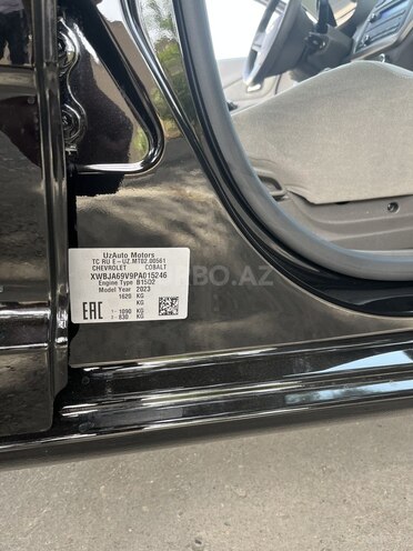 Chevrolet Cobalt 2023, 200 km - 1.5 l - Bakı