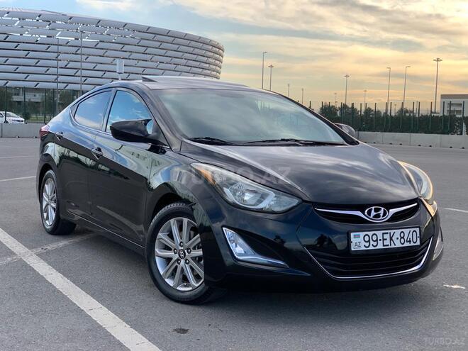 Hyundai Elantra 2014, 190,000 km - 1.8 l - Bakı