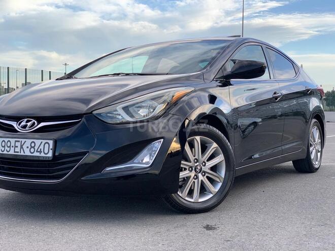 Hyundai Elantra 2014, 190,000 km - 1.8 l - Bakı