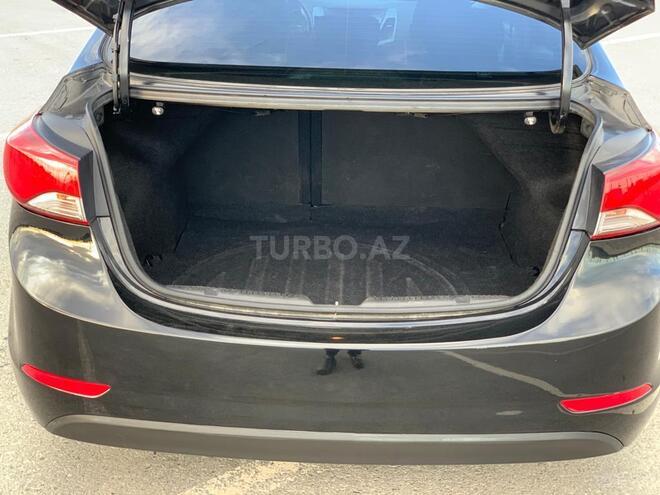 Hyundai Elantra 2014, 190,000 km - 1.8 l - Bakı