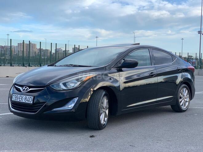 Hyundai Elantra 2014, 190,000 km - 1.8 l - Bakı