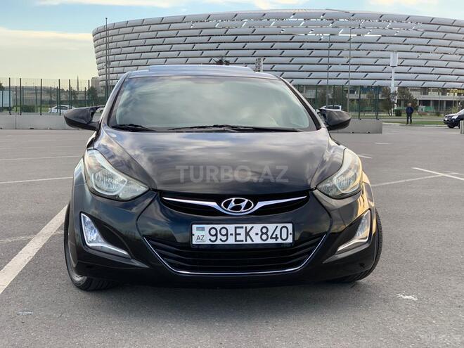 Hyundai Elantra 2014, 190,000 km - 1.8 l - Bakı