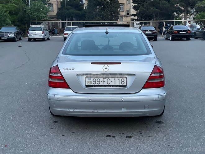 Mercedes E 240 2002, 357,000 km - 2.6 l - Bakı