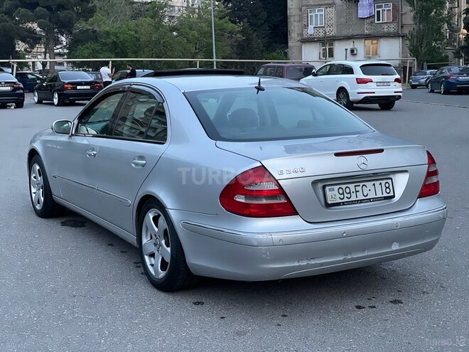 Mercedes E 240 2002, 357,000 km - 2.6 l - Bakı