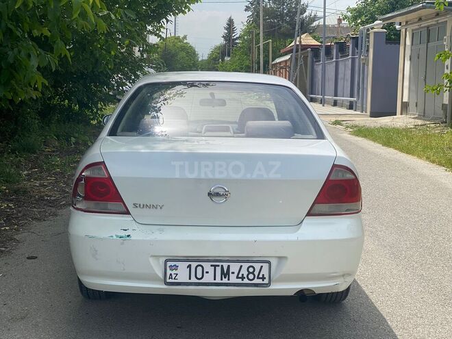 Nissan Sunny 2006, 128,000 km - 1.6 l - Quba