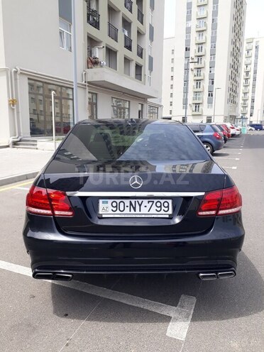 Mercedes E 220 2014, 269,500 km - 2.2 l - Bakı