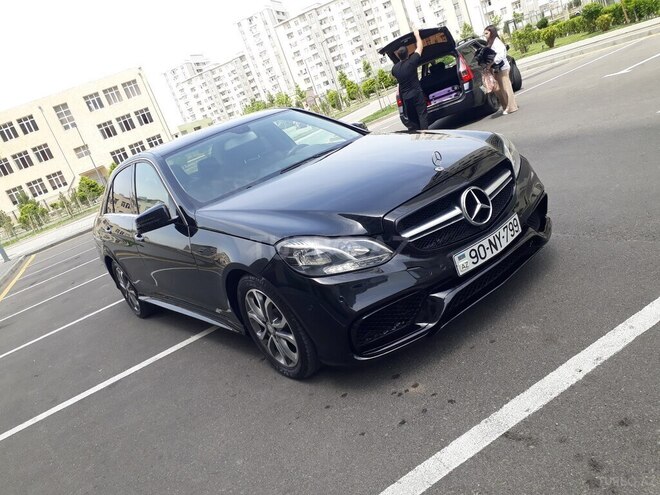 Mercedes E 220 2014, 269,500 km - 2.2 l - Bakı