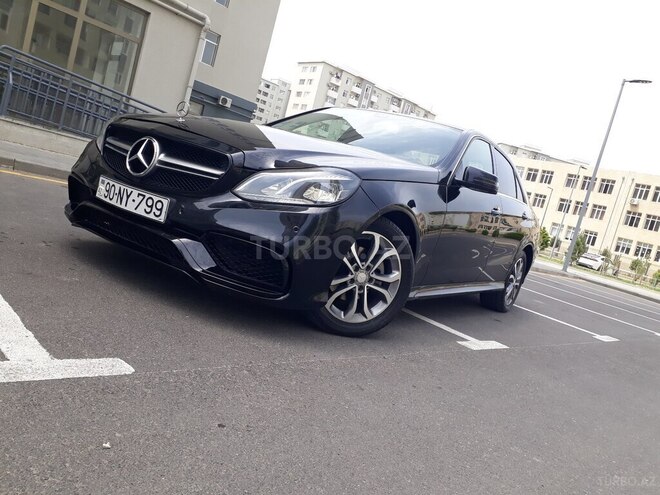 Mercedes E 220 2014, 269,500 km - 2.2 l - Bakı