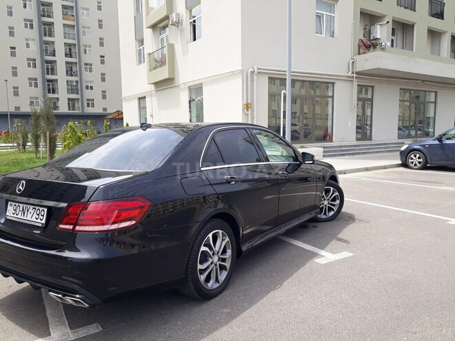 Mercedes E 220 2014, 269,500 km - 2.2 l - Bakı