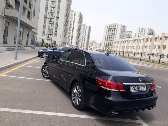 Mercedes E 220 2014, 269,500 km - 2.2 l - Bakı