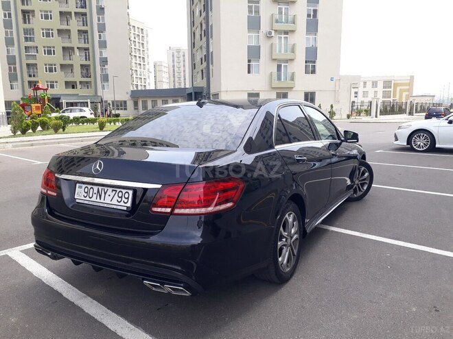 Mercedes E 220 2014, 269,500 km - 2.2 l - Bakı