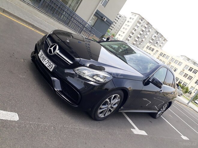 Mercedes E 220 2014, 269,500 km - 2.2 l - Bakı