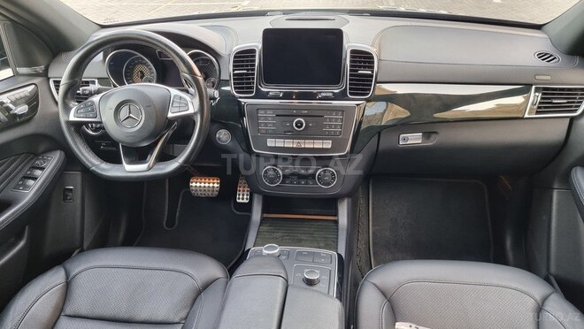 Mercedes GLE 43 AMG Coupe