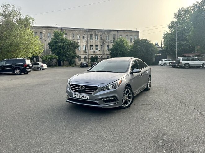 Hyundai Sonata 2015, 98,000 km - 2.0 l - Bakı