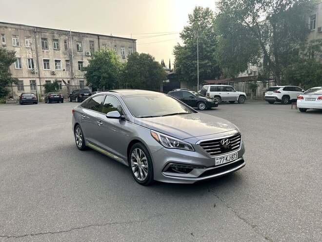 Hyundai Sonata 2015, 98,000 km - 2.0 l - Bakı