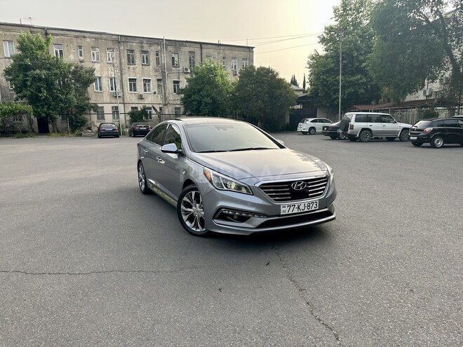 Hyundai Sonata 2015, 98,000 km - 2.0 l - Bakı