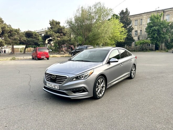 Hyundai Sonata 2015, 98,000 km - 2.0 l - Bakı