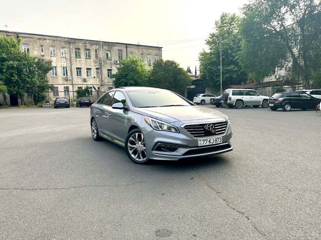 Hyundai Sonata 2015, 98,000 km - 2.0 l - Bakı