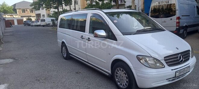 Mercedes Vito 111 2009, 495,500 km - 2.2 l - Bakı