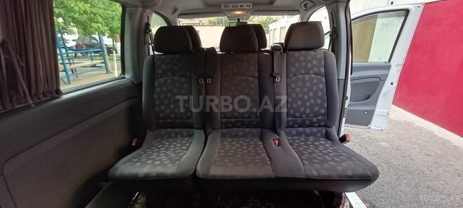 Mercedes Vito 111 2009, 495,500 km - 2.2 l - Bakı