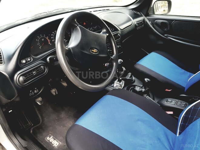 Chevrolet Niva 2007, 198,000 km - 1.7 l - Naxçıvan