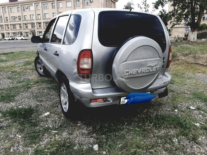 Chevrolet Niva 2007, 198,000 km - 1.7 l - Naxçıvan