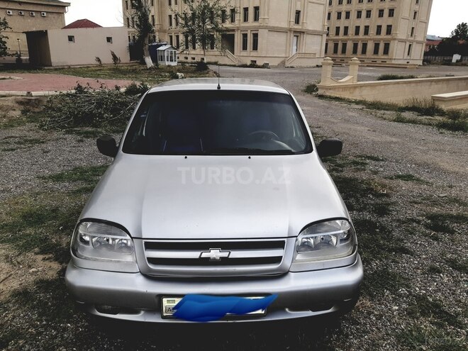 Chevrolet Niva 2007, 198,000 km - 1.7 l - Naxçıvan