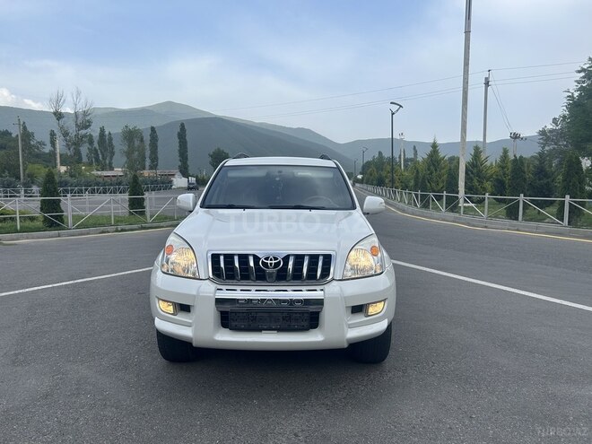 Toyota Prado 2008, 139,000 km - 2.7 l - Şəki