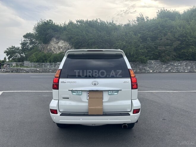 Toyota Prado 2008, 139,000 km - 2.7 l - Şəki