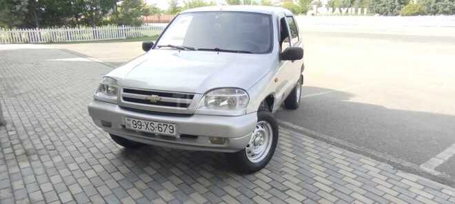 Chevrolet Niva 2003, 274,000 km - 1.7 л - İsmayıllı