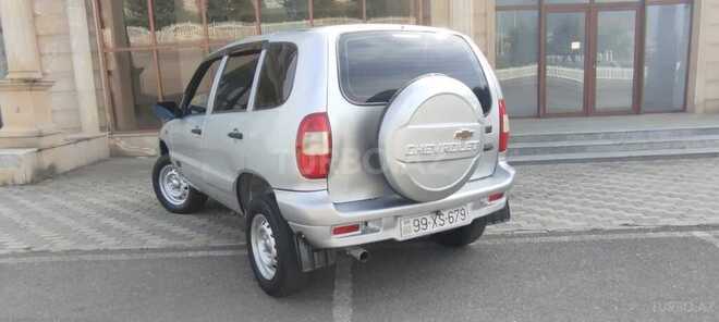 Chevrolet Niva 2003, 274,000 km - 1.7 л - İsmayıllı