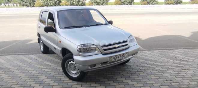 Chevrolet Niva 2003, 274,000 km - 1.7 л - İsmayıllı