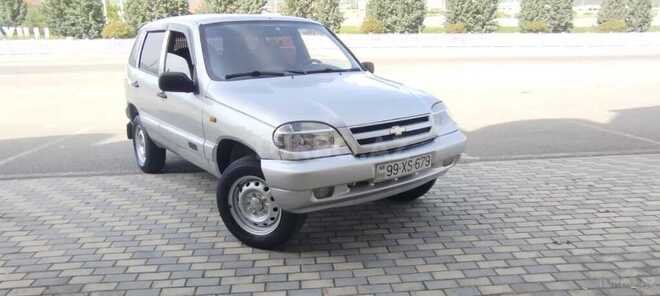 Chevrolet Niva 2003, 274,000 km - 1.7 л - İsmayıllı