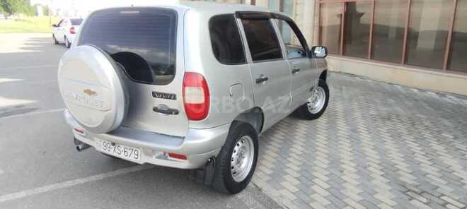 Chevrolet Niva 2003, 274,000 km - 1.7 л - İsmayıllı