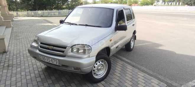 Chevrolet Niva 2003, 274,000 km - 1.7 л - İsmayıllı