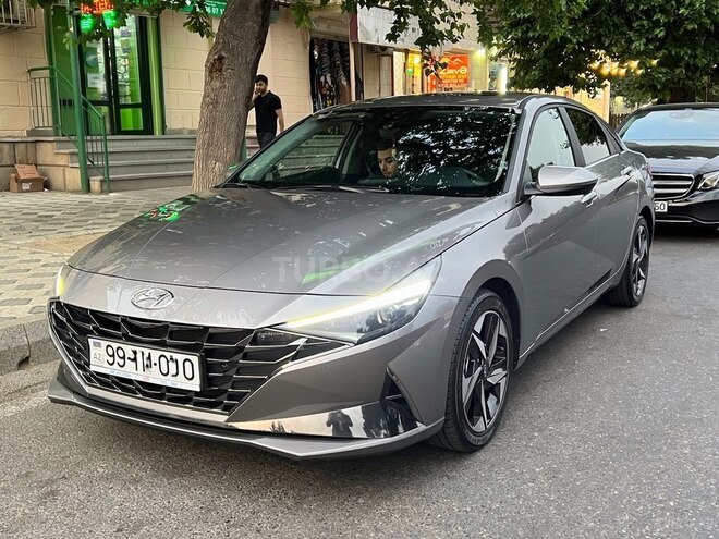 Hyundai Elantra 2021, 34,123 km - 1.6 l - Bakı