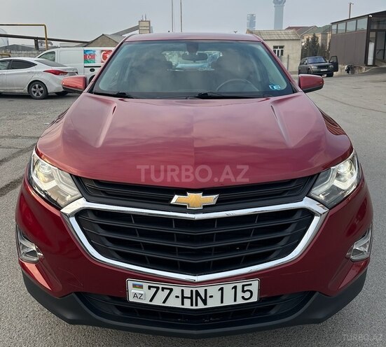 Chevrolet Equinox 2017, 45,000 km - 1.5 l - Bakı
